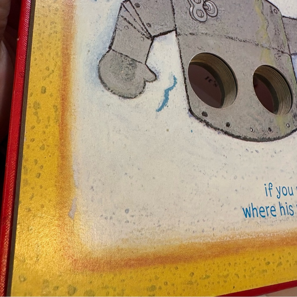 The Wiggle 'n Giggle Book Kids GUC Hallmark Play-Time Finger Fun Funny Children - Picture 8 of 8